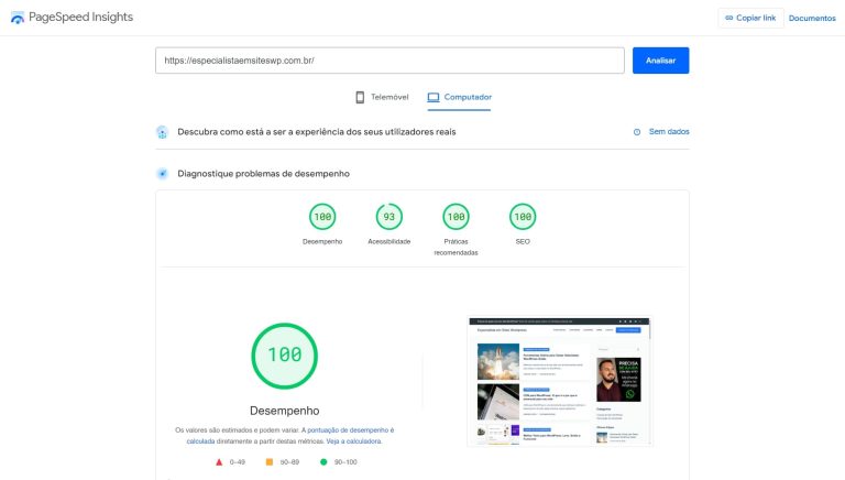 Google-PageSpeed-Insights