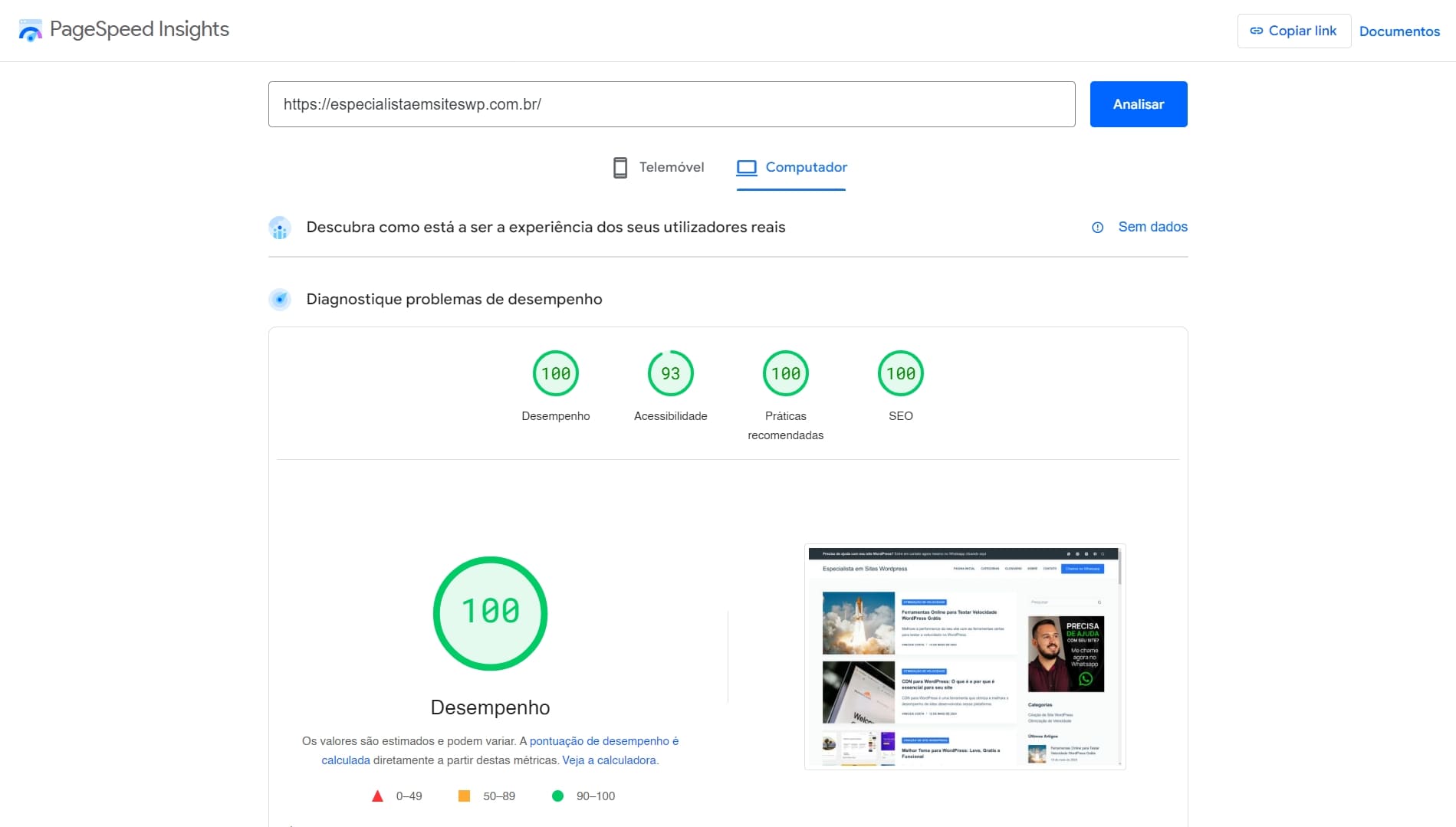 Google-PageSpeed-Insights